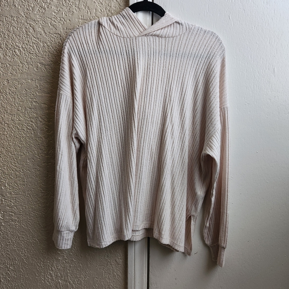 American Eagle- Rib Long Sleeve Tee